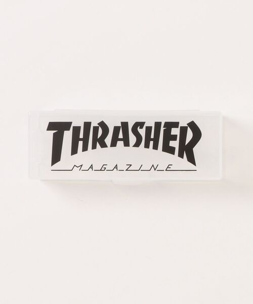 THRASHER（スラッシャー）の「THRASHER/スラッシャー サングラス 1047 偏光レンズ CAIN（サングラス・メンズ・ブラック×グレー/ブラウン系その他/ブラック系その他/ブラック×ブルー・FREE）」の5枚目の写真