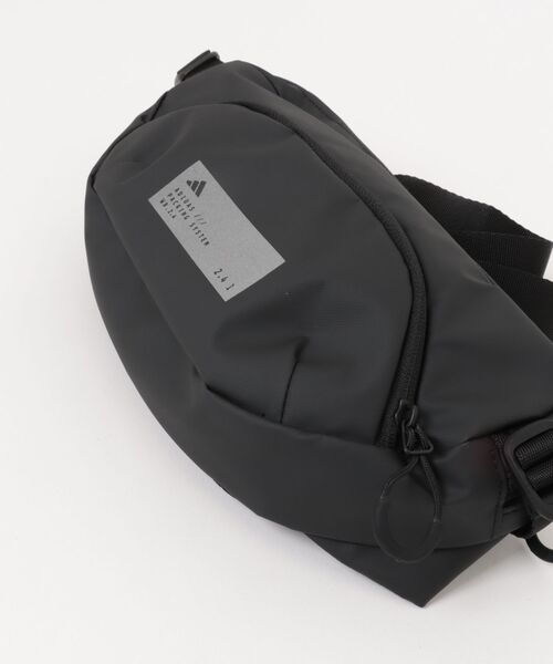 adidas（アディダス）の「《adidas》ハイブリッドウエストバッグ（ボディバッグ/ウエストポーチ・メンズ・ブラック・フリー）」の3枚目の写真