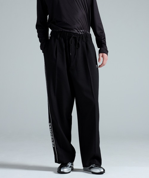 Y-3（ワイスリー）の「Y-3 MERCEDES - AMG PETRONAS FORMULA 1 TEAM TRACK PANTS（その他パンツ・メンズ・ブラック・XX-SMALL/X-SMALL/SMALL/LARGE）」の3枚目の写真