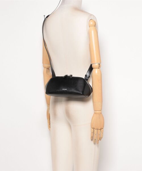 ADD CULUMN（アドカラム）の「【ADD CULUMN】26AW新作 FIGRE BODYBAG S LIZARD A26W01B506（ショルダーバッグ・レディース・バーガンディー/ブラック・FREE）」の11枚目の写真