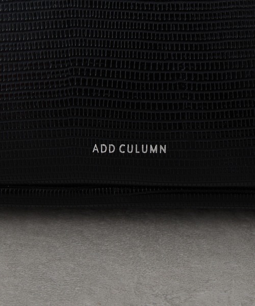 ADD CULUMN（アドカラム）の「【ADD CULUMN】26AW新作 FIGRE BODYBAG S LIZARD A26W01B506（ショルダーバッグ・レディース・バーガンディー/ブラック・FREE）」の22枚目の写真