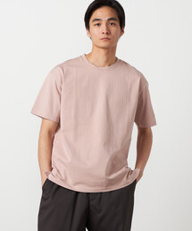 COMME CA ISM | 【接触冷感】USAコットンTシャツ(Tシャツ/カットソー)