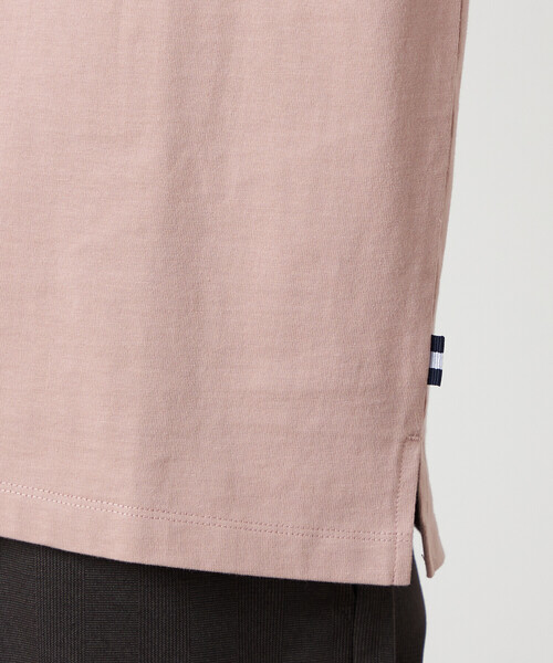 COMME CA ISM（コムサイズム）の「【接触冷感】USAコットンTシャツ（Tシャツ/カットソー・メンズ・ライトグレー/ホワイト/ネイビー/ピンク・LARGE/MEDIUM）」の18枚目の写真