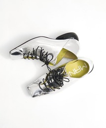 MANA（マナ）の「【MANA/マナ】lace-up square toe  pumps/レースアップスクエアトゥパンプス（パンプス）」