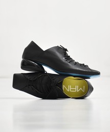 MANA（マナ）の「【MANA/マナ】lace-up square toe  pumps/レースアップスクエアトゥパンプス（パンプス）」