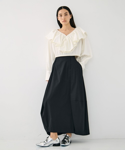 MANA スクエアパンプス MANA/マナ】lace-up square toe pumps/レースアップスクエアトゥ