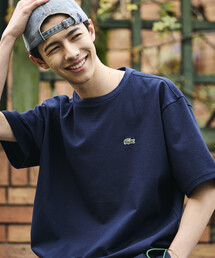 LACOSTE | LACOSTE/ラコステ 【別注】スピンドル付き 半袖Tシャツ 吸水性 接触冷感 リラックスシルエット(Tシャツ/カットソー)