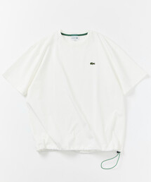 LACOSTE(���R�X�e)��LACOSTE/���R�X�e �y�ʒ��z�X�s���h���t�� ����T�V���c �z���� �ڐG�⊴ �����b�N�X�V���G�b�g(T�V���c/�J�b�g�\�[)