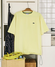 LACOSTE | LACOSTE/ラコステ 【別注】スピンドル付き 半袖Tシャツ 吸水性 接触冷感 リラックスシルエット(Tシャツ/カットソー)