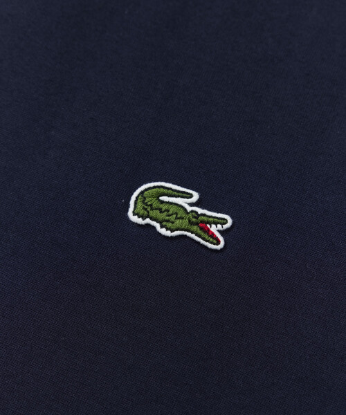 LACOSTE(ラコステ)の「LACOSTE/ラコステ 【別注】スピンドル付き 半袖Tシャツ 吸水性 接触冷感 リラックスシルエット(Tシャツ/カットソー・メンズ・ブラック/ネイビー/ピンク/イエロー/オリーブ/オフホワイト・SMALL/MEDIUM/LARGE)」の12枚目の写真