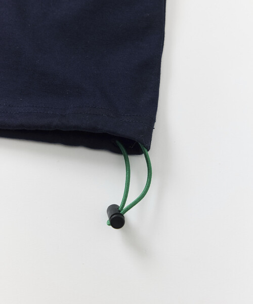 LACOSTE(ラコステ)の「LACOSTE/ラコステ 【別注】スピンドル付き 半袖Tシャツ 吸水性 接触冷感 リラックスシルエット(Tシャツ/カットソー・メンズ・ブラック/ネイビー/ピンク/イエロー/オリーブ/オフホワイト・SMALL/MEDIUM/LARGE)」の14枚目の写真