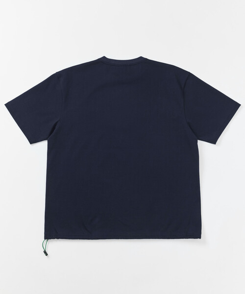 LACOSTE(ラコステ)の「LACOSTE/ラコステ 【別注】スピンドル付き 半袖Tシャツ 吸水性 接触冷感 リラックスシルエット(Tシャツ/カットソー・メンズ・ブラック/ネイビー/ピンク/イエロー/オリーブ/オフホワイト・SMALL/MEDIUM/LARGE)」の16枚目の写真