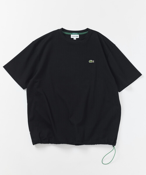 LACOSTE/ラコステ 【別注】スピンドル付き 半袖Tシャツ 吸水性 接触冷