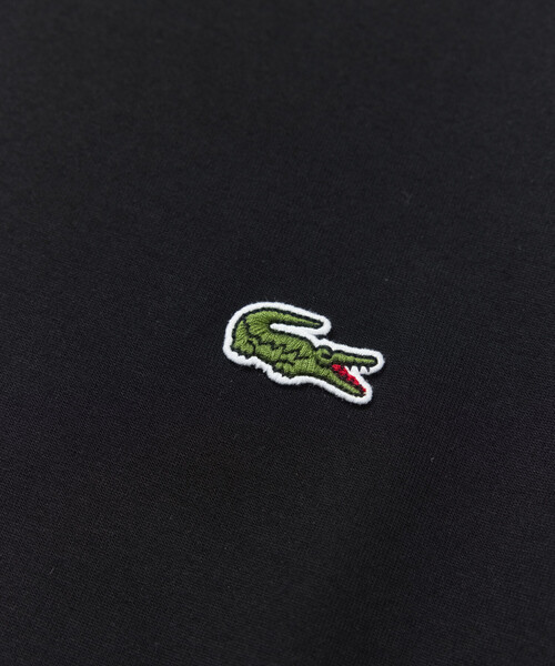 LACOSTE(ラコステ)の「LACOSTE/ラコステ 【別注】スピンドル付き 半袖Tシャツ 吸水性 接触冷感 リラックスシルエット(Tシャツ/カットソー・メンズ・ブラック/ネイビー/ピンク/イエロー/オリーブ/オフホワイト・SMALL/MEDIUM/LARGE)」の19枚目の写真