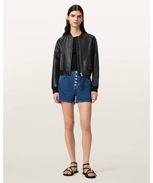 TAY MID RISE DENIM SHORTS | TAY ミッドライズ デニム ショーツ