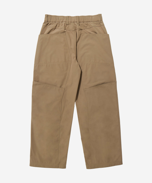 KALAPATTHAR(カラパタール)の「Poly Cotton RIB Track Zip Pants - BEIGE(その他パンツ・メンズ・その他・MEDIUM/LARGE/X-LARGE)」の2枚目の写真
