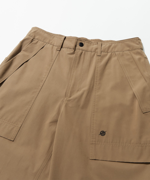 KALAPATTHAR(カラパタール)の「Poly Cotton RIB Track Zip Pants - BEIGE(その他パンツ・メンズ・その他・MEDIUM/LARGE/X-LARGE)」の5枚目の写真