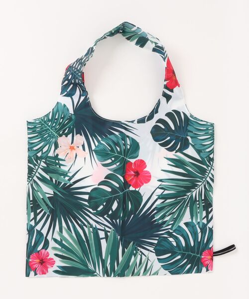 Maunaloa(マウナロア)の「【Maunaloa】リーフエコトートバッグ(エコバッグ/サブバッグ・レディース・その他1/その他2・FREE)」の2枚目の写真