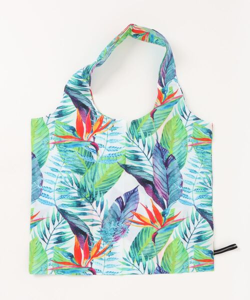 Maunaloa(マウナロア)の「【Maunaloa】リーフエコトートバッグ(エコバッグ/サブバッグ・レディース・その他1/その他2・FREE)」の1枚目の写真