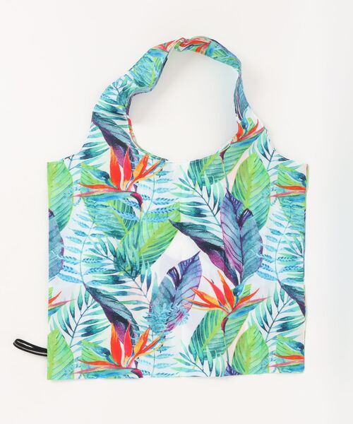 Maunaloa(マウナロア)の「【Maunaloa】リーフエコトートバッグ(エコバッグ/サブバッグ・レディース・その他1/その他2・FREE)」の3枚目の写真