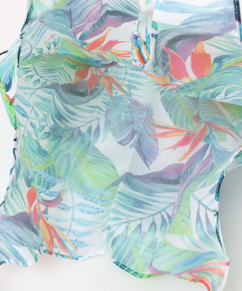 Maunaloa(マウナロア)の「【Maunaloa】リーフエコトートバッグ(エコバッグ/サブバッグ・レディース・その他1/その他2・FREE)」の5枚目の写真