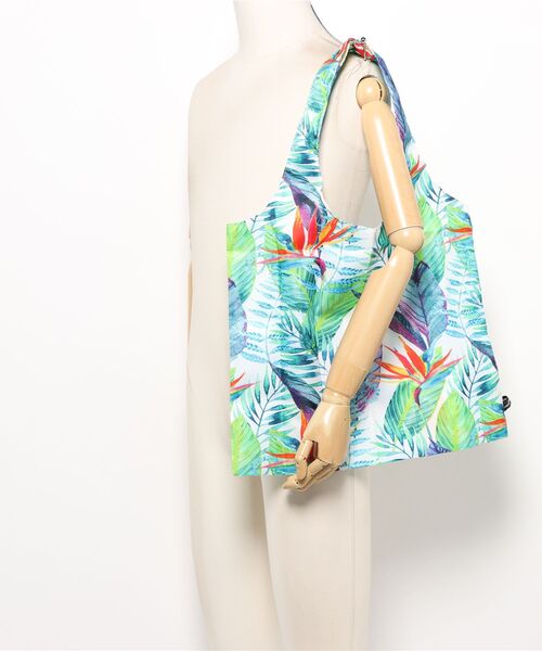 Maunaloa(マウナロア)の「【Maunaloa】リーフエコトートバッグ(エコバッグ/サブバッグ・レディース・その他1/その他2・FREE)」の8枚目の写真