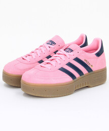 限定展開 adidas/アディダス HANDBALL SPEZIAL BOLD W/ハンドボール スペツィアル ボールド ウィメンズ[23.0~24.5cmサイズ展開]