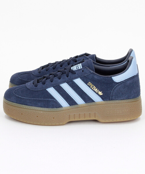 靴 adidas originalsHANDBALL SPEZIAL24cm 限定展開 adidas/アディダス HANDBALL SPEZIAL BOLD W/ハンドボール