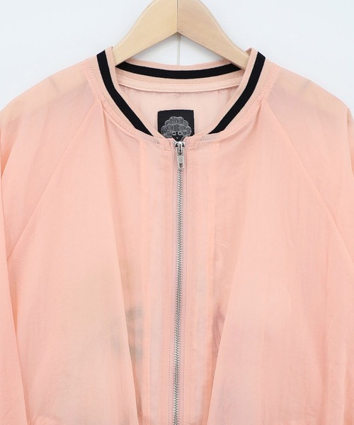 ScoLar（スカラー）の「ScoLar(スカラー) じゃらじゃらスカラーキーホルダー刺繍ブルゾン（ブルゾン・レディース・ブラック・MEDIUM）」の14枚目の写真