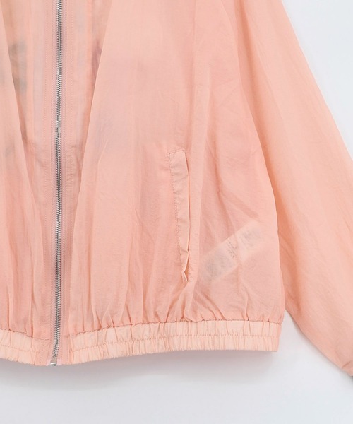 ScoLar（スカラー）の「ScoLar(スカラー) じゃらじゃらスカラーキーホルダー刺繍ブルゾン（ブルゾン・レディース・ブラック・MEDIUM）」の12枚目の写真