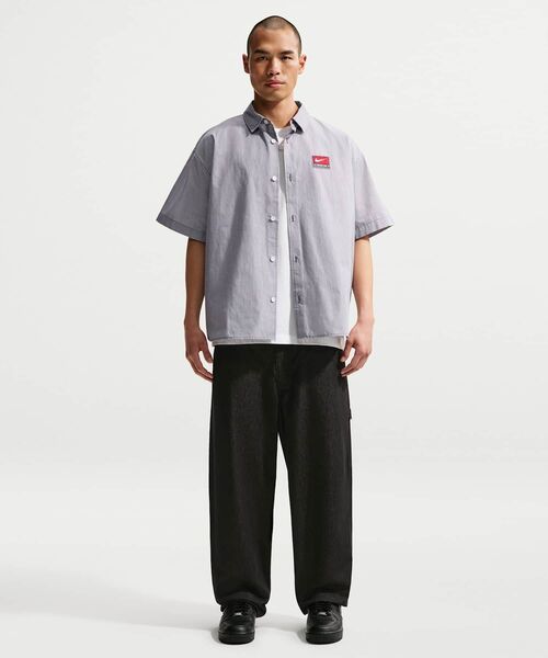 NIKE（ナイキ）の「ナイキ ライフ メンズ ショートスリーブ ボタン