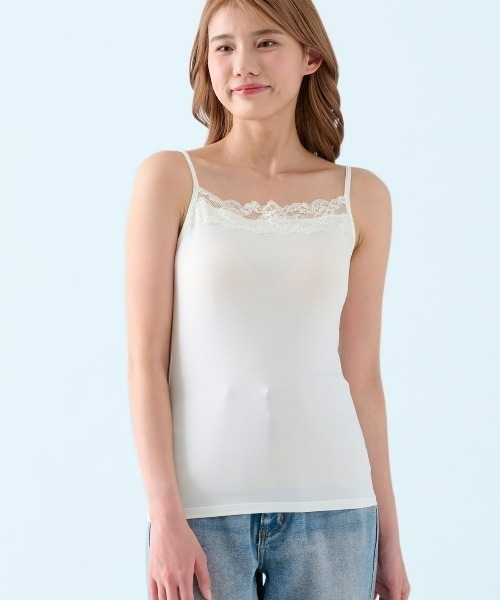 追加2》PALM/パーム SLOBE別注 2SETキャミソール（インナーウェア/肌着