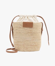 agnes b.（アニエスベー）の「ラフィア スモール ショルダーバッグ YAX08-02（ショルダーバッグ）」