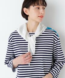 human woman（ヒューマンウーマン）の「◆ピンタックレーストライアングルスカーフ（バンダナ/スカーフ）」