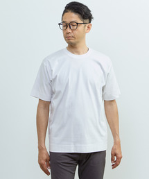 MEN'S MELROSE（メンズメルローズ）の「マーセライズドスムースTシャツ（Tシャツ/カットソー・メンズ）」