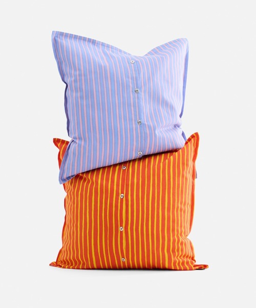 marimekko(マリメッコ)の「Piccolo / Cushion Cover 50x50(クッション/クッションカバー・レディース・ライトブルー/オレンジ・FREE)」の9枚目の写真