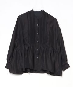 ORCIVAL | コットンポプリン ギャザー長袖シャツ WOMEN（シャツ