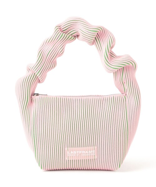 LASTFRAME（ラストフレーム）の「【LASTFRAME/ラストフレーム】クシュクシュバッグ KASANE KUSHU KUSHU BAG L26204（ハンドバッグ・レディース・ピンク系その他2/ブラック/オフホワイト・FREE）」の3枚目の写真