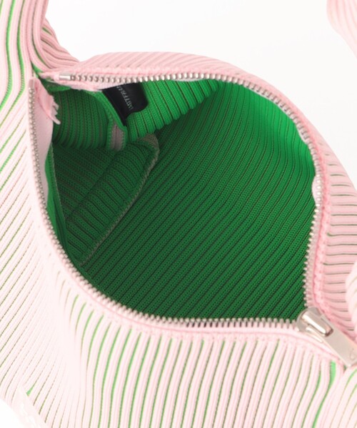 LASTFRAME（ラストフレーム）の「【LASTFRAME/ラストフレーム】クシュクシュバッグ KASANE KUSHU KUSHU BAG L26204（ハンドバッグ・レディース・ピンク系その他2/ブラック/オフホワイト・FREE）」の13枚目の写真