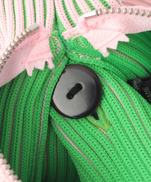 LASTFRAME（ラストフレーム）の「【LASTFRAME/ラストフレーム】クシュクシュバッグ KASANE KUSHU KUSHU BAG L26204（ハンドバッグ・レディース・ピンク系その他2/ブラック/オフホワイト・FREE）」の15枚目の写真