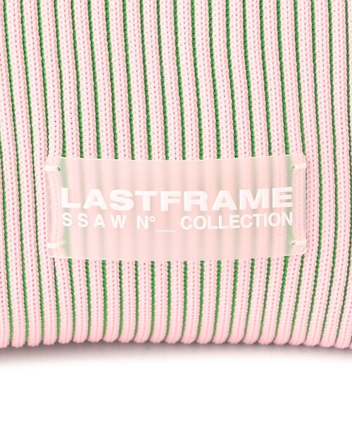 LASTFRAME（ラストフレーム）の「【LASTFRAME/ラストフレーム】クシュクシュバッグ KASANE KUSHU KUSHU BAG L26204（ハンドバッグ・レディース・ピンク系その他2/ブラック/オフホワイト・FREE）」の16枚目の写真