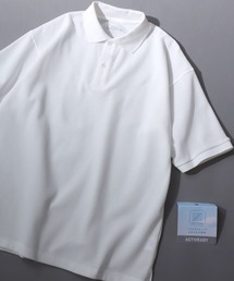 SOLOTEX Easy-Care Pique Polo / SOLOTEX カノコポロシャツ 半袖 メンズ ビジカジ 鹿の子 オフィスカジュアル