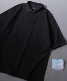 SOLOTEX Easy-Care Pique Polo / SOLOTEX カノコポロシャツ 半袖 メンズ ビジカジ 鹿の子 オフィスカジュアル