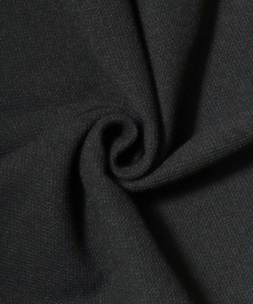 ANPAS(アンパス)の「SOLOTEX Easy-Care Pique Polo / SOLOTEX カノコポロシャツ 半袖 メンズ ビジカジ 鹿の子 オフィスカジュアル(ポロシャツ・メンズ・ブラック/ホワイト/チャコール/ネイビー・M/L/LL)」の19枚目の写真