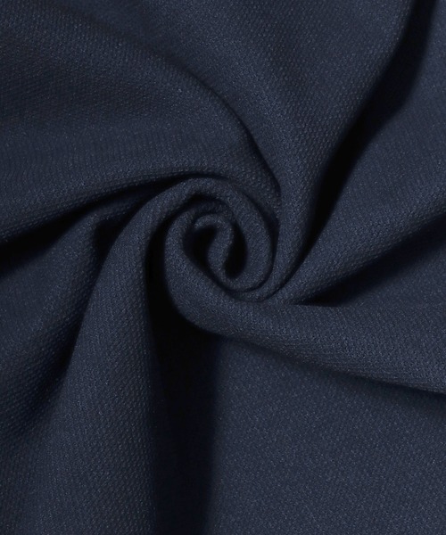 ANPAS(アンパス)の「SOLOTEX Easy-Care Pique Polo / SOLOTEX カノコポロシャツ 半袖 メンズ ビジカジ 鹿の子 オフィスカジュアル(ポロシャツ・メンズ・ブラック/ホワイト/チャコール/ネイビー・M/L/LL)」の13枚目の写真