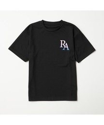 repipi armario | repipi armario レピピアルマリオ 半袖Tシャツ ゆったりシルエット ナンバリング グラデーション(Tシャツ/カットソー)