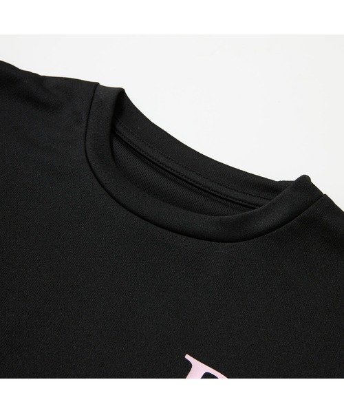 repipi armario(レピピ アルマリオ)の「repipi armario レピピアルマリオ 半袖Tシャツ ゆったりシルエット ナンバリング グラデーション(Tシャツ/カットソー・キッズ・ホワイト/ブラック/サックスブルー・160cm/140cm/150cm/170cm)」の13枚目の写真