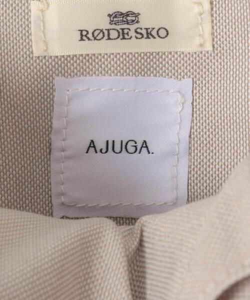 RODE SKO(ロデスコ)の「『別注』AJUGA.×RODE SKO ロゴリボン付ショルダーバッグ(ショルダーバッグ・レディース・オフホワイト/アイボリー/イエロー/ベージュ・ONE)」の8枚目の写真