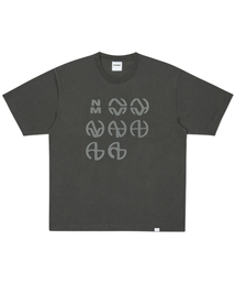 NM GENESIS T-SHIRT - CHARCOAL