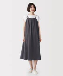 無印良品 | ＜循環＞婦人　風を通す　キャミソールワンピース(ワンピース)